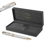 Parker Sonnet Stainless Steel GT Pastapliiats graveeringuga