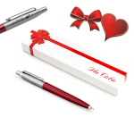 Parker Jotter Originals Red pastapliiats graveeringuga &bdquo;Sulle&rdquo; Valentini p&auml;eva kingitus