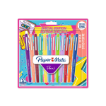Viltpliiatsid Papermate Flair Retro Mix | otsik keskmine (0,7 mm) | 12 tk - 2180627
