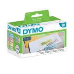DYMO Sildid 28 x 89 mm / 4 v&auml;rvi (99011 / S0722380)