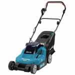 Akumootoriga muruniiduk 2 x 18V laia l&otilde;iketeraga 38cm Makita DLM382Z