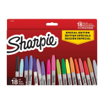 Sharpie Fine Special Edition 18 v&auml;rvi p&uuml;simarkerite komplekt