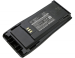 Patarei MOTOROLA NNTN4970A 7,4V 2600mAh Li-Ion on ette n&auml;htud radiotelefonu CP040, CP140, CP150, CP160, CP200, PR400, EP450