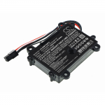 Asendusaku Bosch Indego M 700 Indego M+ 700 Indego 350 muruniidukitele F016104898 18V 2500mAh Li-Ion