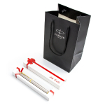 Parker IM Grey t&auml;itesulepliiatsi komplekt karbis koos kinkekotiga