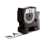 DYMO D1 lint 24mm x 7m / valge mustal (S0720930)