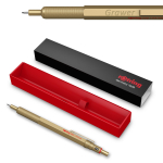 Rotring automaatne pliiats 600 0.5 Gold graveeringuga