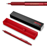 Rotring 600 M Red Pastapliiats graveeringuga