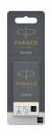 Tindikapslid Parker Quink Must 10 vnt - 1950206