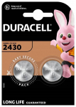 Liitiumaku Duracell CR2430 DL2430 ECR2430 3V 2BL