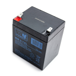 Aku MW v&otilde;imsus MW 5-12L 12V 5,0Ah AGM UPS APC, Ever, Fideltronik, Eatonoms Powerware jaoks