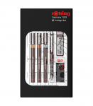 Rotring Combi College Isograafi komplekt 0,2 / 0,4 / 0,6 mm - S0699390