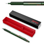 Rotring 600 0,7 Green Automaatne pliiats graveeringuga