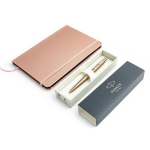 Parker Monochrome roosa pliiats + m&auml;rkmik komplekt