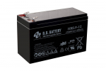 AGM-aku B.B. HRL9-12 12 V 9 Ah T2