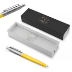 Parker Jotter Originals kollane pastapliiats graveeringuga
