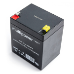 Aku Multipower MP5.4-12 12V 5,4Ah AGM