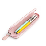 Parker Jotter Originals Mint ja Yellow pastapliiatsi kinkekomplekt roosa &uuml;mbrisega