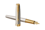 T&auml;itepliiats Parker Sonnet Premium Silver Mistral GT &ndash; 2119792
