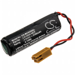 Patarei liitium on ette n&auml;htud Mitsubishi CR1 CR2 CR3 M500 M600 3,6V 2700mAh LS14500-MER ER6V-C4 K07RBK215701 BKO-NC2157H01