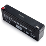 Multipower MP2.3-12 12V 2.3Ah Vds AGM hooldusvaba aku