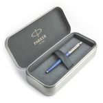 Parker Jotter Originals Blue Pastapliiatsi kinkekomplekt metallkarbis