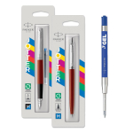 Parker komplekt: Jotter Originals Red T&auml;itepliiats + Pastapliiats 1 Economy sinine pliiatsi t&auml;idis