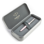 Parker Jotter Originals Pink Pastapliiatsi kinkekomplekt metallkarbis