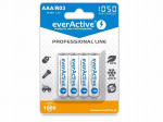 Laetavad patareid AAA / R03 everActive NiMH 1.2V 1050 mAh cassutusvalmis 4B
