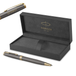 Parker Sonnet Core Grey GT kuulipliiats koos graveeringuga