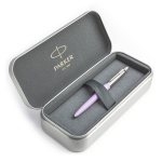 Parker Jotter Originals Lilac Pastapliiatsi kinkekomplekt metallkarbis