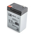 MW Power MWS 5-6 6V 5.0Ah AGM hooldusvaba aku 6V 5.0Ah