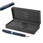 Parker Sonnet Blue Lacquer CT pastapliiats graveeringuga