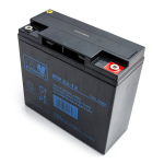 Aku AGM MW Power MW 22-12 12V22Ah on ette n&auml;htud UPS APC RBC7 RBC11 RBC50 RBC55 Ever Fideltronik Eaton Powerware Alarmy