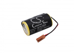 Panasonic 3V BR-CCF1TH, A02B-0120-K106, A02B-0130-K106, A98L-0031-0007, A02B-0120-K106, A02B-0130-K106, A98L-0031-0007 liitiumaku Akud