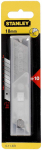 STANLEY murdunud noaterad 18mm 10tk. 0-11-301