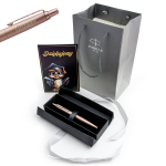 Parker Monochrome Pink Pastapliiatsi komplekt graveeringuga karbis koos kaardi ja kotiga &otilde;petajatep&auml;evaks