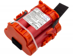 Aku Gardena muruniidukitele 124562, R38Li, R40, R50, R50Li, R70, R75Li, R80 18V 2500mAh Li-Ion Husqvarna Automower jaoks.