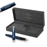 Parker Sonnet Blue Lacquer CT (M) t&auml;itesulepe grav&uuml;&uuml;riga