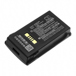 Asendusaku Zebra MC33 MC330 MC3300 skannerile BT-000337 BT-000338 BTRY-MC33-27MA-01 3.7V 2700mAh Li-Ion 3.7V 2700mAh