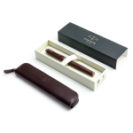 Parker Monochrome Burgundy pastapliiatsi komplekt lukuga &uuml;mbrisega