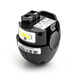 Aku Metabo 6.27270, 6.27271, 6.27273, 6.31858, 60005952, 631858000 4.8V 2Ah elektrit&ouml;&ouml;riistade Powergrip 2, Powergrip II, Powergrip2, Powermaxx jaoks.