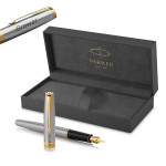 Parker Sonnet Stainless Steel GT (F) T&auml;itepliiats graveeringuga