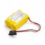 Patarei BR-AGCF2W 6V 2200mAh on ette n&auml;htud GE A06B-6093-K001, A98L-0031-001/L, Fanuc A98L-0031-001/L