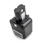 Aku Bosch 26073335010, 2607335014, 2607335021, 2607335158 12V 3.0Ah NiMH aku GSB12VE, GBM12VE, GSR12WE jaoks.