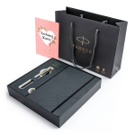 Parker Ingenuity t&auml;iteT&auml;itepliiatsd m&auml;rkmiku ja kotiga karbis, kingitus emale