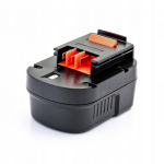 Black & Decker A12, HP12, HP122, A1712 12V 2.0Ah Ah NiMH Aku elektrit&ouml;&ouml;riistadele HP126F2B, HP126F2K, HP126F3K, CP12K, XTC12IK.