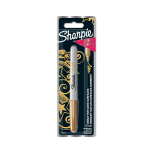 Sharpie Metallic kuldne marker blisterpakendis &ndash; 1986003