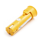 Aku Panasonic ATOLL 4800, EV9021B, EY503/B, EY6220B, EY9021/B, EY903 2.4V 3.0Ah NiMH kruvikeeraja EY3652D, EY3652DA, EY6220DR jaoks.