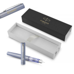 Parker Vector XL Silver Blue (M) T&auml;itepliiats graveeringuga